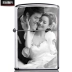 Bật lửa zippo chính hãng chính hãng ảnh đen xác thực tự làm chữ tùy chỉnh hạn chế dầu hỏa Ngày Valentine nam - Bật lửa hột quẹt khò Bật lửa