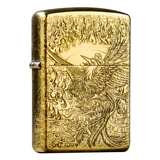 Более легкая Zippo подлинная ветрозащитная медная броняная машина Nirvana Rebirth Only Limited Edition Kerosene Zhibao Men's ZP