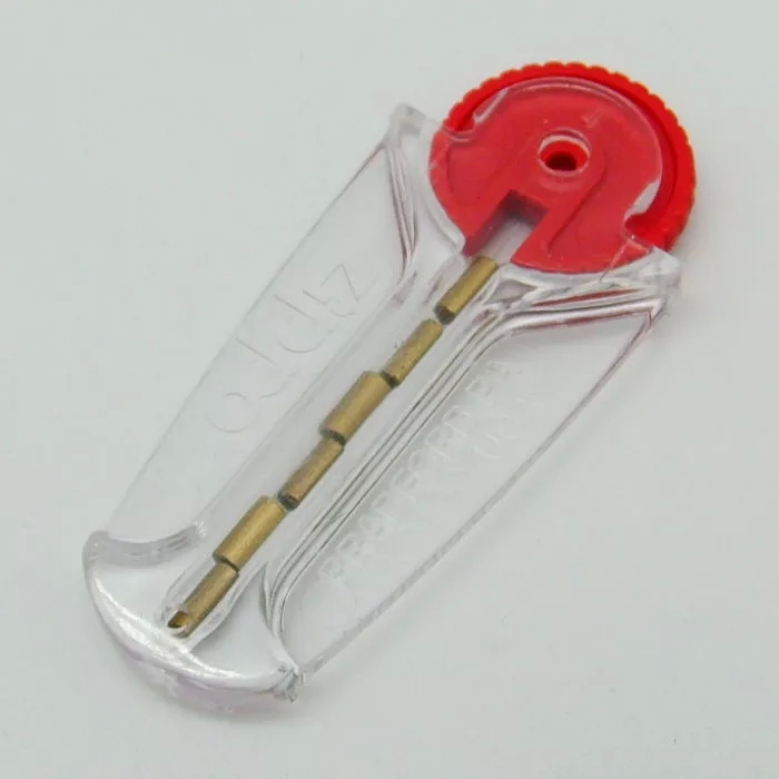 Bộ đếm chính hãng bật lửa zippo Chính hãng đá lửa chính hãng (một hộp) 6 miếng với cacbua canxi nửa năm - Bật lửa shop bật lửa