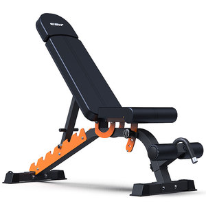 创思维哑铃凳专业健身椅多功能商用卧推飞鸟凳家用健身器材仰卧板