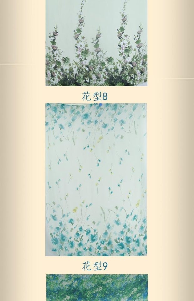 Song phương định vị dốc voan vải vải cổ điển Trung Quốc hoa sơn mực trong mùa hè quần áo áo khoác váy cổ quần áo - Vải vải tự làm vải dạ