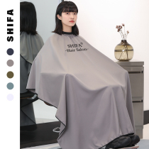 Hairdresser hair cut hair apron hair shop professional not stained high-end red tide customization