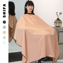 Barber apron hair salon special hair cutting apron does not stick to hair high-end internet celebrity hair salon professional hairstylist