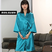 Настоящая шелковая одежда (трава зеленый)