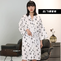 Дартс халат (белый)