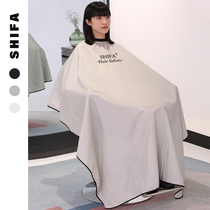 Extra long haircut scarf special for hair salon hairstylist cuts hair without sticking to hair high-end internet celebrity customization