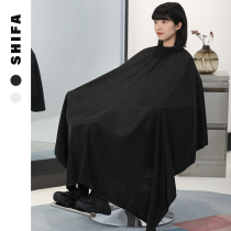 Barber shop hairdressing ice screen red tide custom high-end cloth does not touch hair high-end hair salon special hair cutting cloth