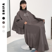 Extra long barber apron high-end trendy hair salon special hairstylist cutting hair with sleeves hair salon apron does not stick to hair