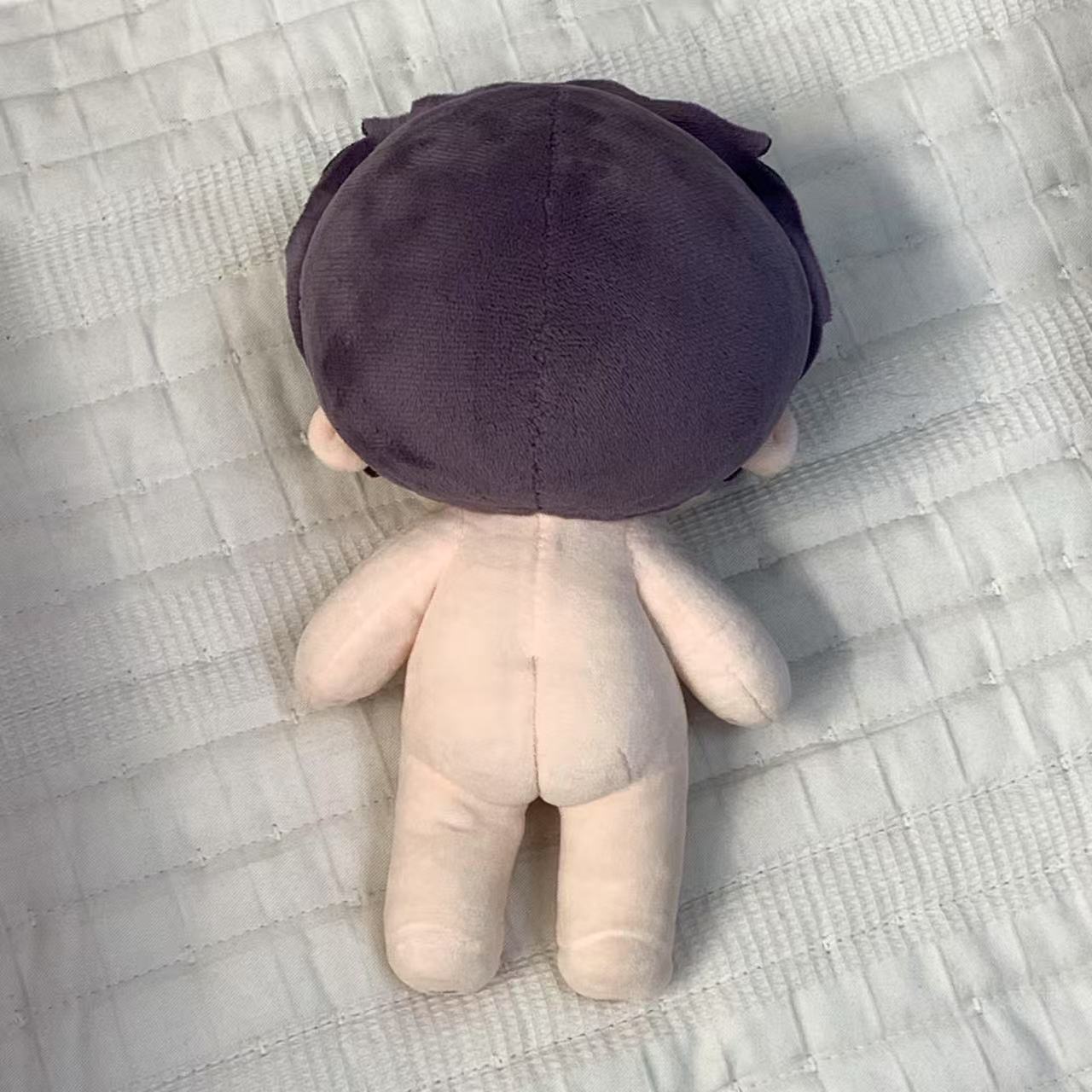 Love and Deepspace Fan-Made 7.87 in Skeleton Plush Dolls