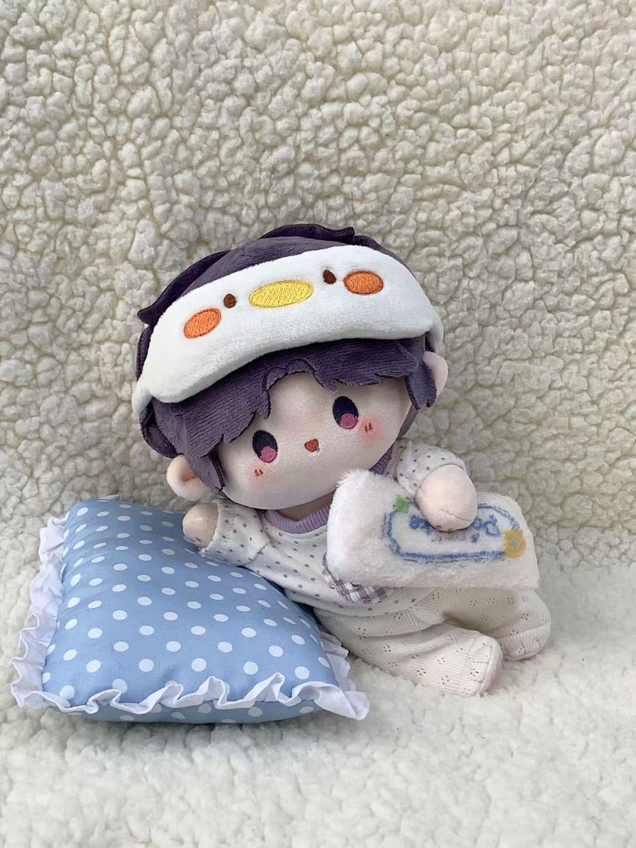 Love and Deepspace Fan-Made 7.87 in Skeleton Plush Dolls