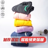 Детские бархатные удерживающие тепло мягкие штаны для мальчиков, увеличенная толщина