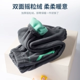 Детские бархатные удерживающие тепло мягкие штаны для мальчиков, увеличенная толщина