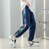 Летние тонкие спортивные детские штаны, летняя одежда, средство от комаров, подходит для подростков, свободный крой