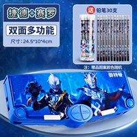 Ultra, двусторонний универсальный Ультрамен Тига, карандаш, 30 шт