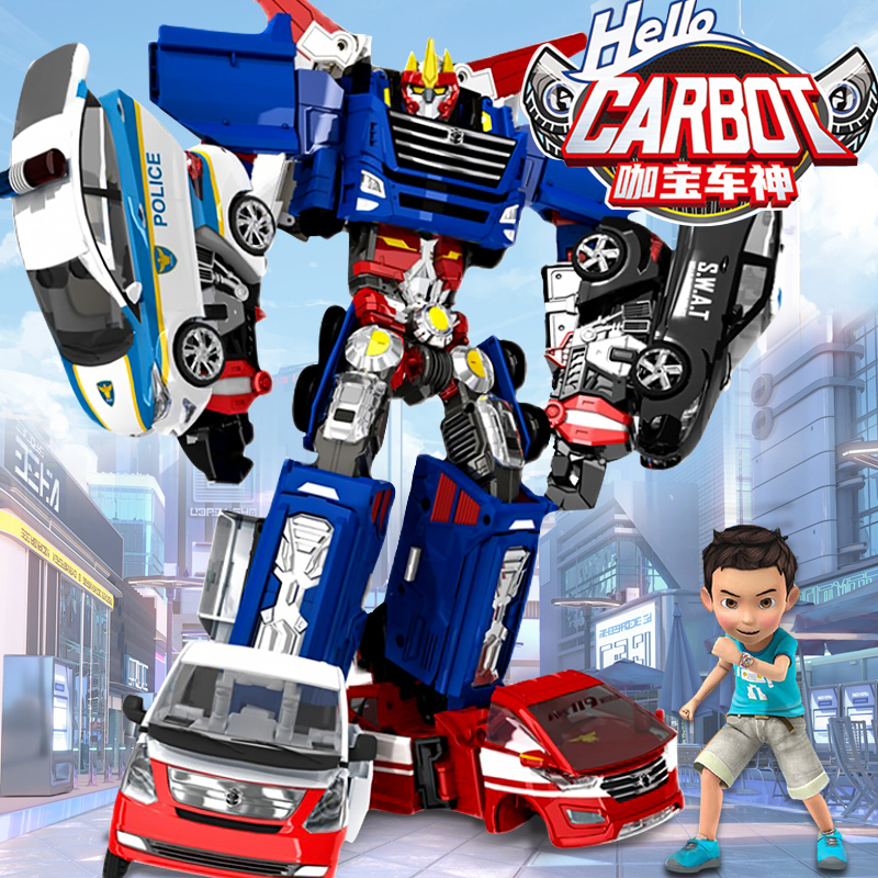 Kabao Car God Toy Transforming Car Robot Heavy Armor Giant Boy Toy Kabao Combined Mecha Kabao Car God Toy Transforming Car Robot Heavy Armor Giant Boy Toy Kabao Combined Mecha