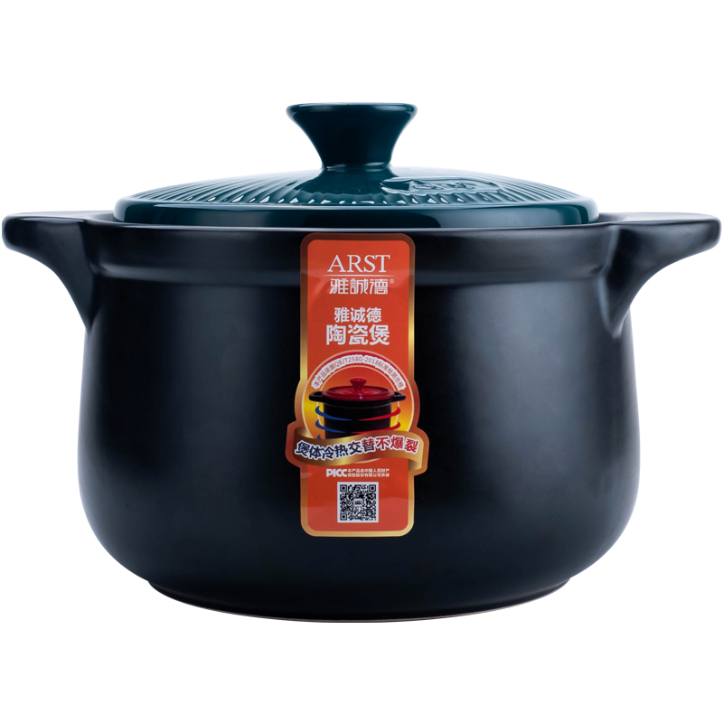 Ya Ya cheng DE xin an earthenware pot stew of household ceramic flame deep soup soup soup pot large casserole stew sand pot pot