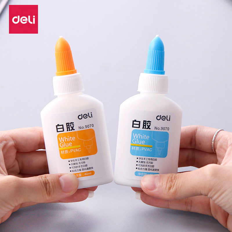 Tai 9070 White Rubber Students Hand - Class DIY Hand - made children's glue course Wash Hand High Viscosity White Rubber Stationery