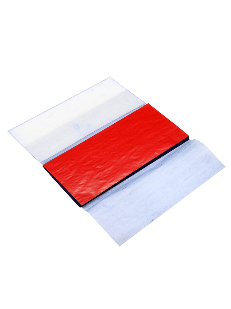 Deli Carbon Paper A4 Double-Sided Handwriting Carbon Paper Blue Financial Invoice General-Purpose Large Sheet Printing Paper Red 48K Carbon Paper Copy Paper Blue 100 Sheets Thin Blue Printing Paper 16K Wholesale