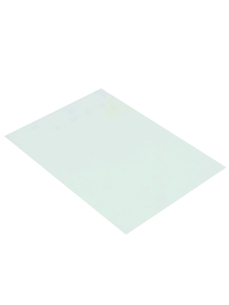 Deli A4 Binding Film Transparent Pvc Film Punched Binding Cover Paper Plastic Binding Cover