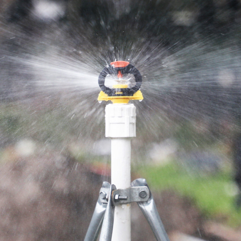 Gero Spray Head Gardening Plastic 360 Degrees Automatic Swivel Spray Head Agricultural Lawn Spray Irrigation Plus Wet Spray Head-Taobao