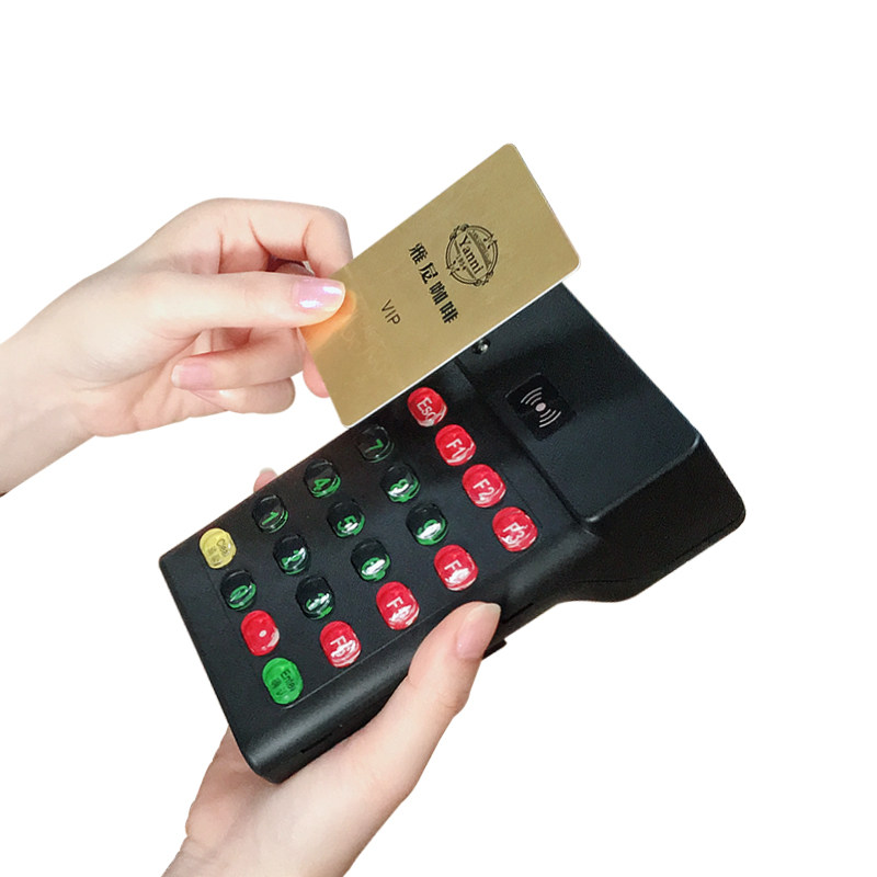 ID Card Reader Proximity Card RF Card Reader Membership Card Swipe Machine Contactless ID Card Reader Reader