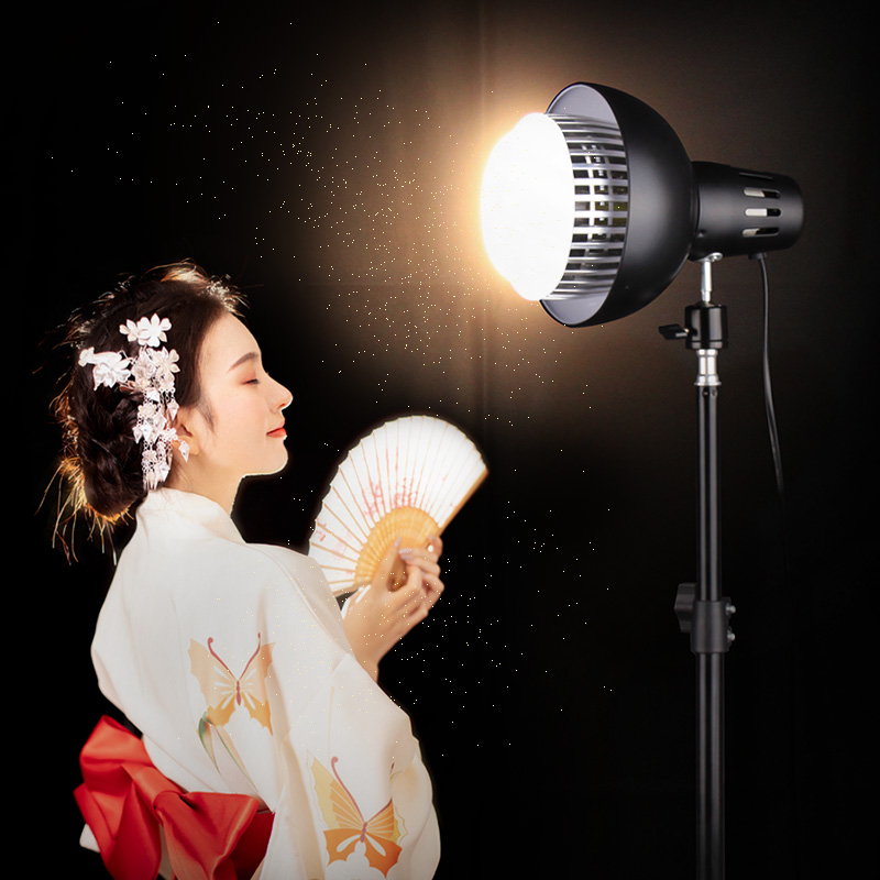 God girl light photo fill light anchor with cargo light yellow light warm light photo photography fill light indoor anchor with live broadcast beauty rejuvenation lighting shooting home photo contour light