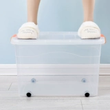 Пластиковая очень большая система хранения, большая игрушка, коробка для хранения, увеличенная толщина