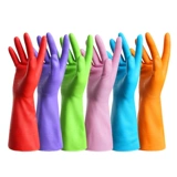 Резиновые перчатки, латексная водонепроницаемая прочная тонкая одежда, пластиковая кухня