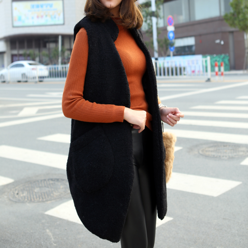 Débardeur chaud pour femme GELSETO - Ref 3175853 Image 5