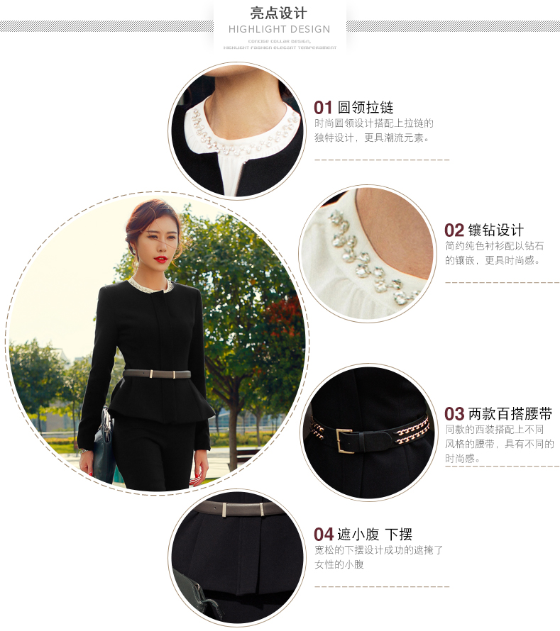 Tailleur femme - Ref 3241920 Image 9
