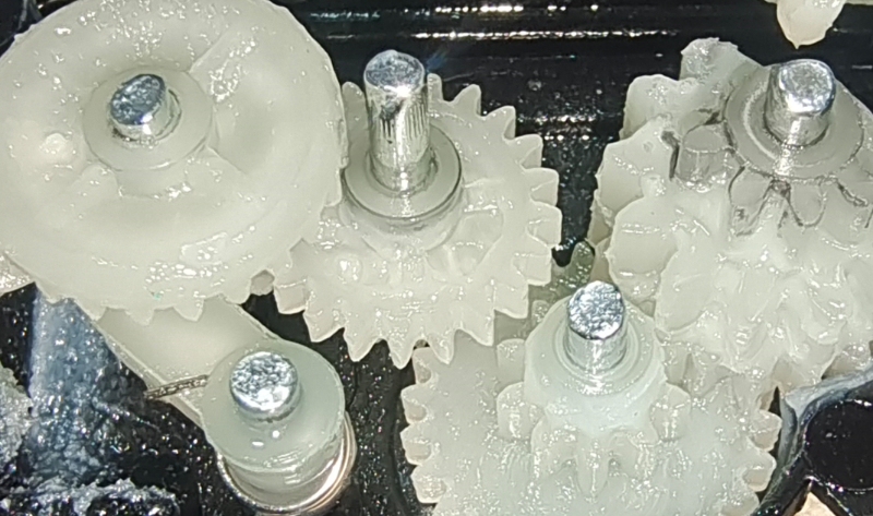 Lehui Series Gear Repair Accessories Nylon Gears