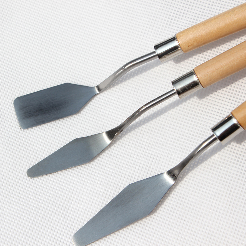 Gouache paint knife Scraper paint pick knife Oil painting knife Color painting knife Pick paint knife