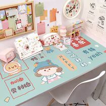 Net red desktop sticker wallpaper self-adhesive waterproof dorm decorated cabinet deskRenewable table tablepaper