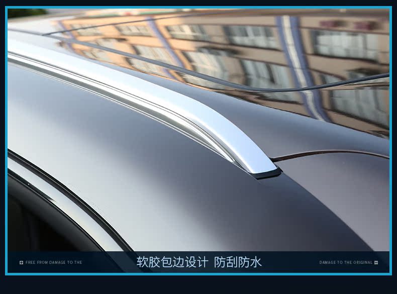 Honda Crown Road urv hành lý giá gốc ban đầu xe mái hành lý giá vương miện đường urv phụ kiện chuyển đổi gia noc xe oto