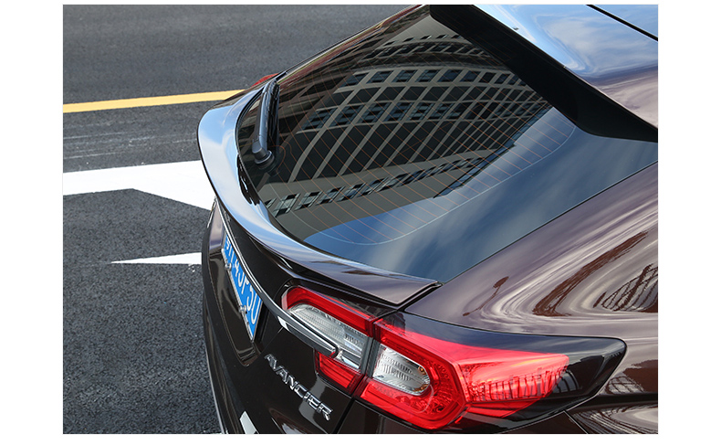 Áp dụng cho Honda Crown Road Wings 2017 Crown Road Sửa đổi cánh sau - Sopida trên cánh gió xe ô tô