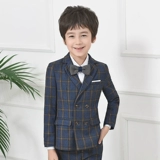 Детский классический костюм, костюм мальчика цветочника, детская куртка, пианино, наряд для музыкальных выступлений для отдыха