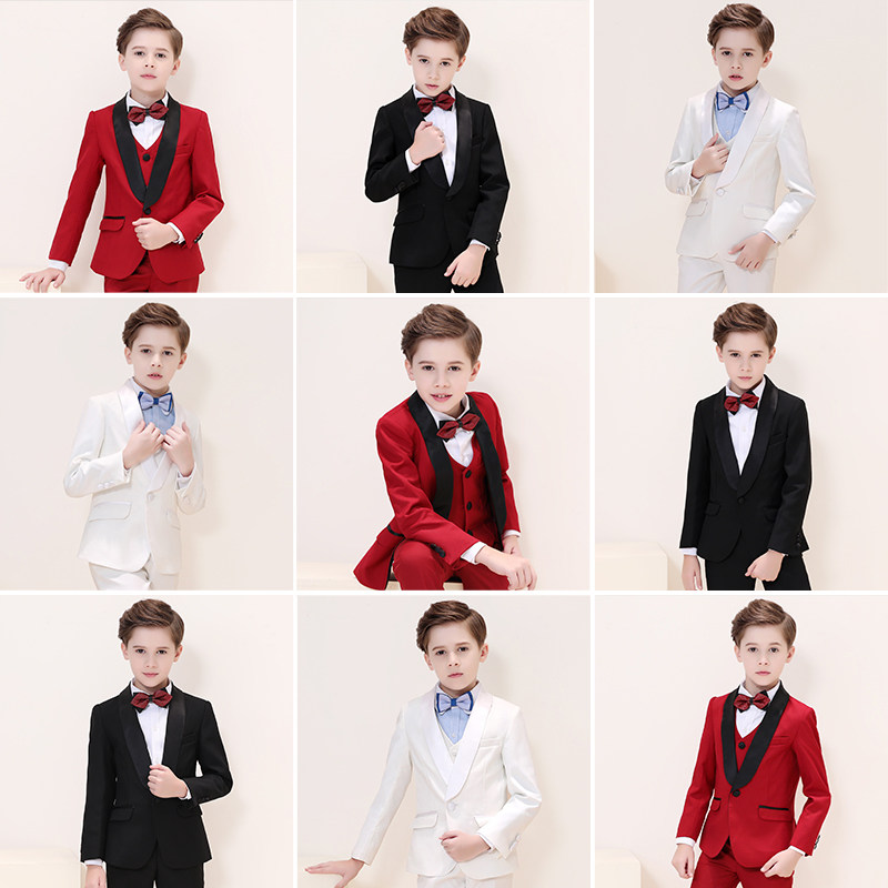 New boy suit suit Playboy gown male child Little West suit kid Piano acting out of Inn Wind jacket