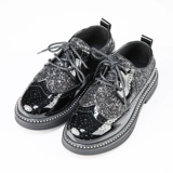 Черное платье для мальчиков в английском стиле, детские туфли для кожаной обуви, осенняя обувь, коллекция 2021, подходит для подростков, в британском стиле