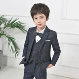 Детский классический костюм, костюм мальчика цветочника, детская куртка, пианино, наряд для музыкальных выступлений для отдыха