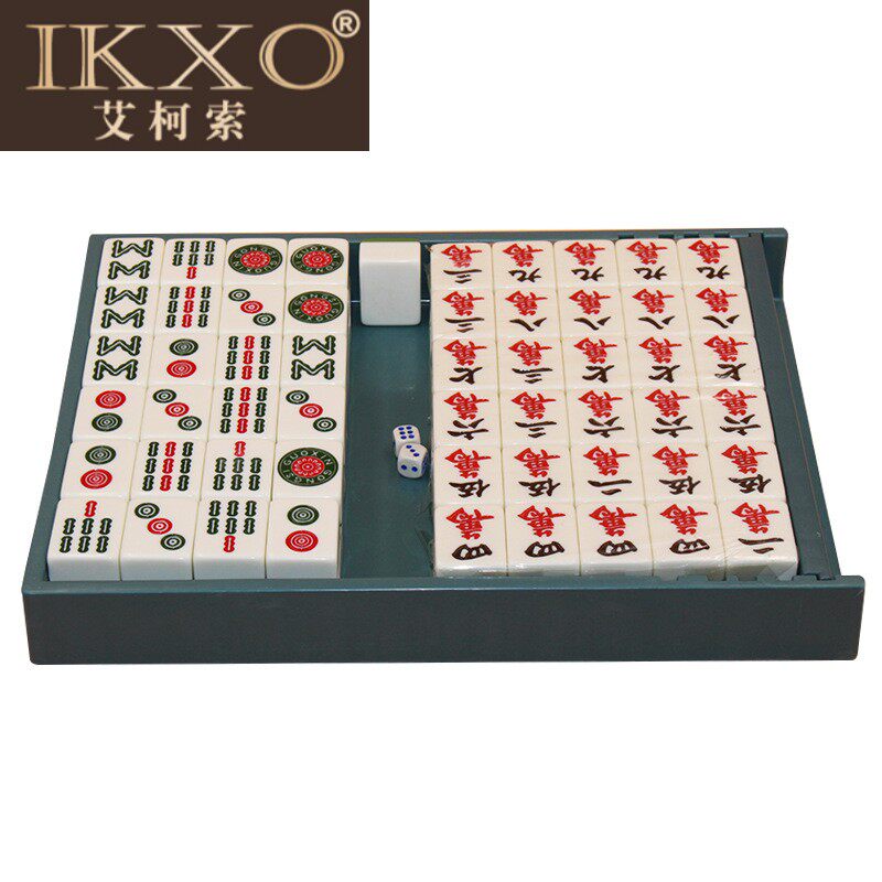 New adult game Hong Kong Mahjong hand rub hand play mahjong card automatic mahjong table special mahjong card
