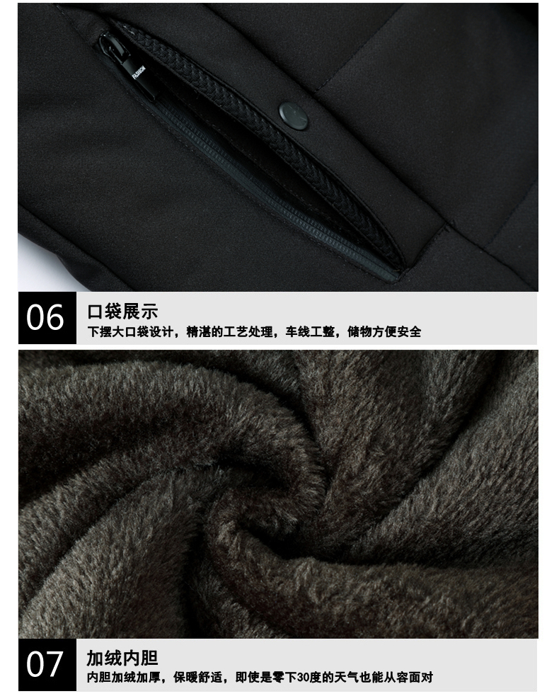 Blouson chaud pour homme - Ref 3114841 Image 25