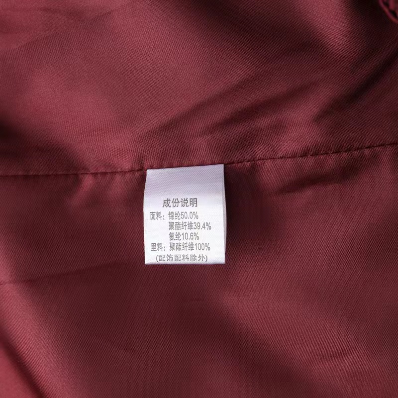 E6135 1720K ÁO KHOÁC NỮ TAIRYA MÙA XUÂN THU ĐÔNG TRUNG NIÊN KÍN CỔ THỜI TRANG NỮ G05 SẢN PHẨM MỚI