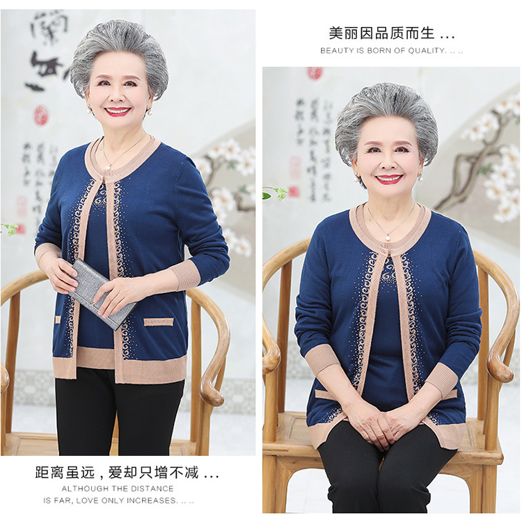 E6075 1500K ÁO KHOÁC NỮ TAIRYA DÁNG DỘNG CẢ BỘ 2 MÓN MÙA HÈ TRUNG NIÊN THỜI TRANG NỮ G04 SẢN PHẨM MỚI