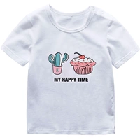 【T -Fish Короткие рукава】 маленький торт