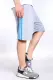 Quần short nam 5 quần cộng với phân bón XL quần short béo cực rộng thể thao bãi biển rộng 5 mùa hè quần jean nam rách