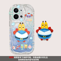 -K5490 Crab Board-Z0127 Прозрачный цвет кремового фрайма с кремом-светом.