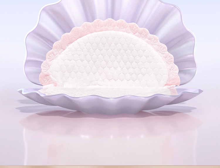 十月结晶防溢乳垫一次性超薄孕妇哺乳期产后防漏乳贴奶垫秋季透气 — 4