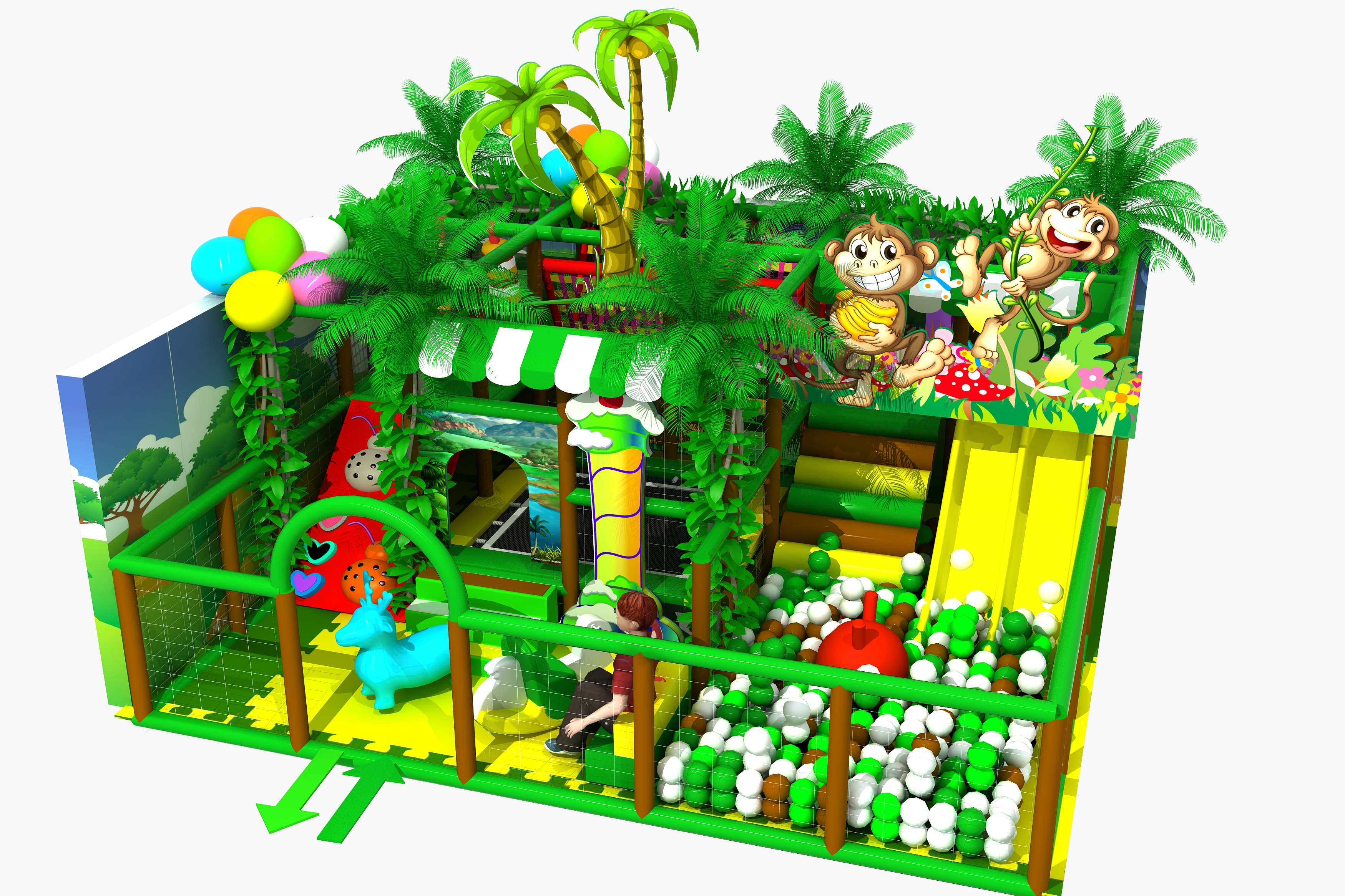 (Feirui Amusement Equipment Co., Ltd. deposit special shot link)