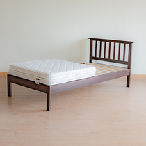 Special price 3E Brown folded mattress package a 4 5cm environmental protection hard ridge can be customized size export durable