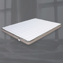 3D Brown natural latex comfortable import 0 formaldehyde Brown hard mattress both sides sleep waist protection spine export can be customized